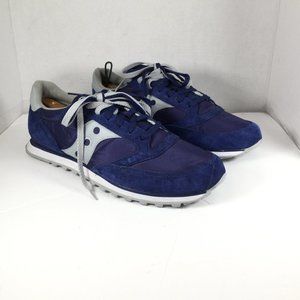 Saucony Jazz Low Pro Sneakers S2866-152 Blue Size 13